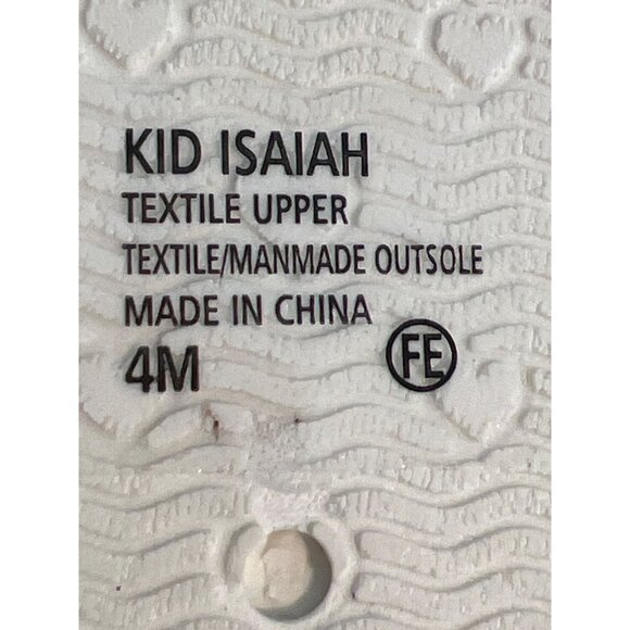 Jellypop Kid Isaiah Girls Silver Glitter Slip On Sneakers Shoes Size 4M NWOT - Picture 7 of 7